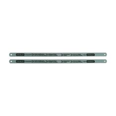 STANLEY, Card X 2  Hacksaw Blade 300mm/24T (Lion)Carbon Stl/2Pcs Card