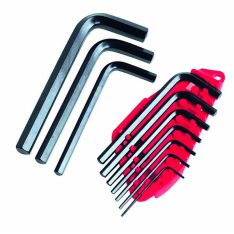 STANLEY, 10Pcs Hex Key Set 1.5 - 10mm