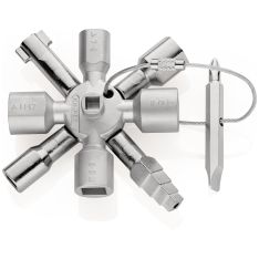 KNIPEX, Twinkey® For All Standard Cabinets And Shut-Off Systems 92 mm