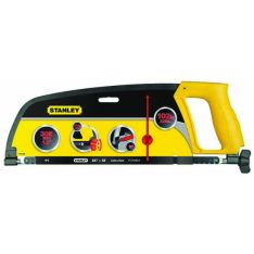 STANLEY, 300mm (L) And 24 Teeth /Inch Enclosed Grip Hack Saw