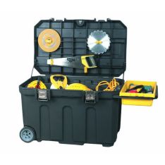 STANLEY, 50G Mobile Job Chest Metal Lat 37025