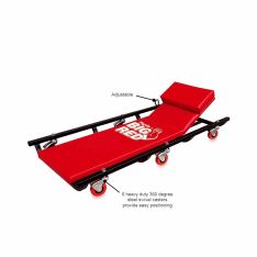 BIG RED, Steel Car Creeper