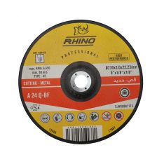 RHINO, 5 Pcs Metal Cutting Disc 230 X 3 X 22.23 mm