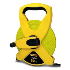 STANLEY, Open Reel Fibreglass Tape 200Ft/ 60 Mtr