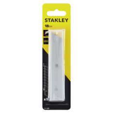 STANLEY, 18mm S/O Knife Blade 3Pcs/Pkt