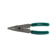 SATA, Electrical Wire Stripper and Crimper 8"