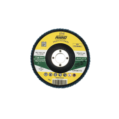 RHINO, 5 Pcs 4" Flap Disc SS 100X16mm Z80 T27