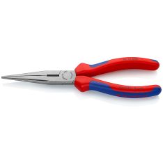 KNIPEX, Snipe Nose Side Cutting Pliers (Stork Beak Pliers) Black Atramentized 200 mm