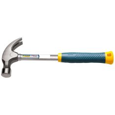 Tramontina, 16 Oz Tubular Steel Handle Framing Hammer