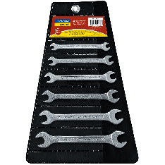 Tramontina, 6 Pieces Open End Wrench Set - Inches Size