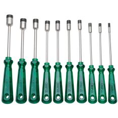 Tramontina, 10 Pieces Nut Drivers Set - Inches