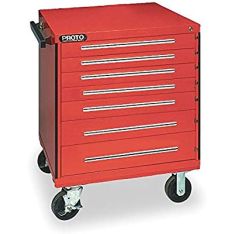 PROTO, "7 Drawer Roller Cabinet, 30"W"