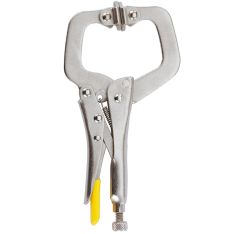 STANLEY, 285mm 11 1/2'' Locking Plier ''C''  Clamp