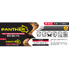 PANTHER, Welding Electrode 6013 - 2.5mm X 300 mm - 2.5kg/pkt