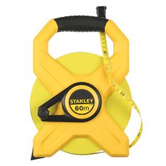 STANLEY, Open Reel Fibreglass Tapes 200 Ft/ 60 Mtr
