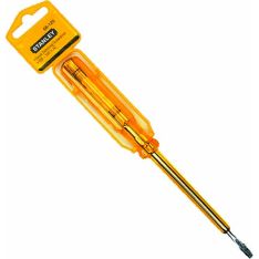 STANLEY, Main Test Screw Driver (Circuit) 100-500V