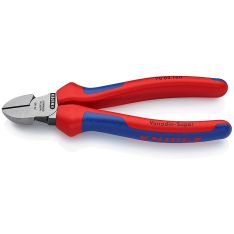 KNIPEX, Diagonal Cutter Black Atramentized 160 mm