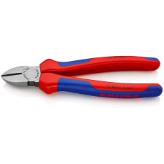 KNIPEX, Diagonal Cutter Black Atramentized 180 mm