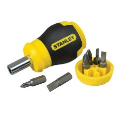 STANLEY, Multibit Stuby Screw Driver Set (Copy)