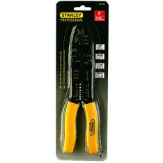 STANLEY, Crimping Pliers 230mm/9'' Awg 10-22 Hd Crimper