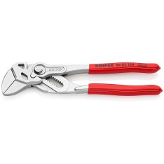 KNIPEX, Pliers Wrench Pliers And A Wrench In A Single Tool Chrome Plated 180 mm
