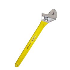 STANLEY, Adjustable Wrench  600mm With Pvc Grip Heavy Duty