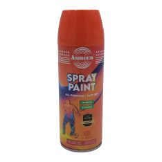 Asmaco, Spray Paint, Indoor, Outdoor, Orange, 400 ml