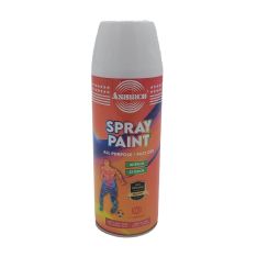 Asmaco, Spray Paint, Indoor, Outdoor, White, 400 ml