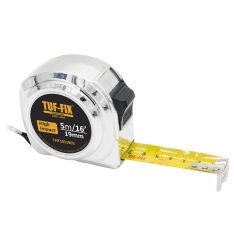 TUF-FIX, High Impact Measuring Tapes 5M/E X 19mm Metric / Imperial