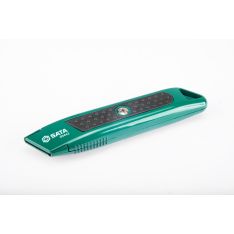 SATA, Safety Zinc Alloy Utility Knife +5 Extra Blades