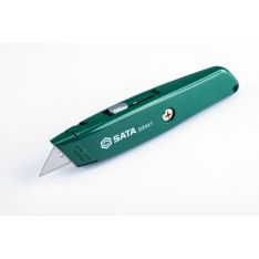 SATA, Zinc Alloy Utility Knife + 5 Extra Blades