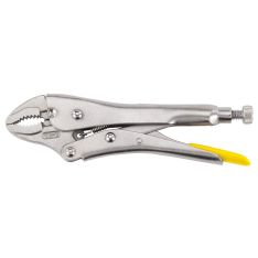 STANLEY, Locking Plier 185mm / 7 1/2'' Curved Jaw