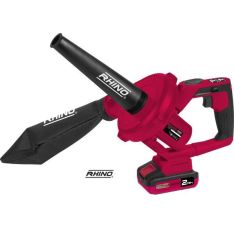 RHINO, Cordless Blower 20V Max- With 2 Battery