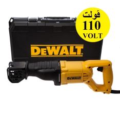 DeWALT, Reciprocating Saw - 110V 280mm  1050Watts