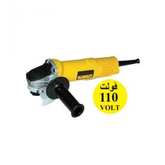 DeWALT, 100mm Toggle Switch Angle Grinder - 110V