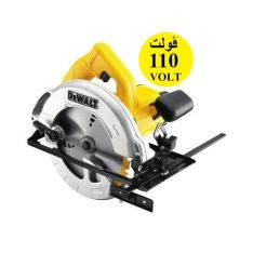 DeWALT, Compact Circular Saw 184mm Doc 65mm - 110V