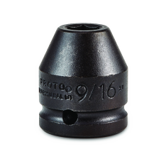 PROTO, 3/4" Drive Impact Socket 9/16" - 6 Point