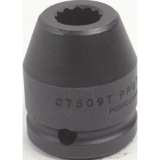 PROTO, 3/4" Drive Impact Socket 2-3/8" - 12 Point