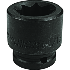 PROTO, 3/4" Drive Impact Socket 1-5/16" - 8 Point