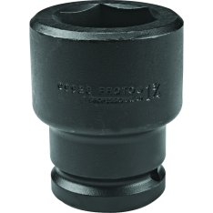 PROTO, #5 Spline Drive Impact Socket 2-9/16" - 6 Point