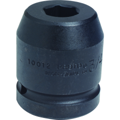 PROTO, 1" Drive Impact Socket 3-3/8" - 6 Point