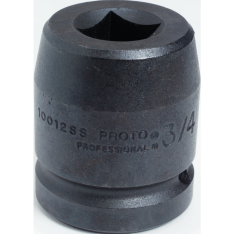 PROTO, 1" Drive Impact Socket 7/8" - 4 Point