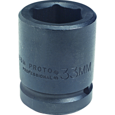 PROTO, 1" Drive Impact Socket 55 mm - 6 Point