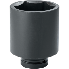 PROTO, 1" Drive Deep Impact Socket 2-3/4" - 6 Point