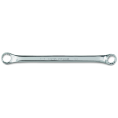 PROTO, Full Polish Offset Double Box Wrench 1/2" X 9/16" - 12 Point