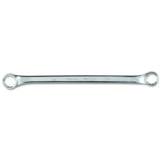 PROTO, Full Polish Offset Double Box Wrench 11/16" X 3/4" - 12 Point