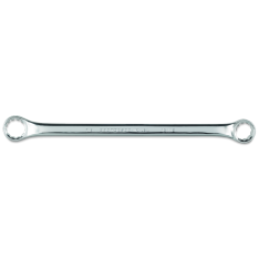 PROTO, Full Polish Offset Double Box Wrench 13/16" X 7/8" - 12 Point