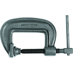 PROTO, C-Clamp Heavy Service Standard Screw 12-18"