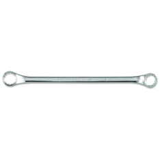 PROTO, Full Polish Offset Double Box Wrench 15/16" X 1" - 12 Point