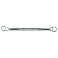 PROTO, Full Polish Offset Double Box Wrench 1-1/16" X 1-1/8" - 12 Point